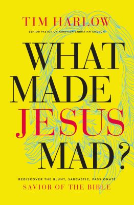 What made Jesus mad? : rediscover the blunt, sarcastic, passionate savior of the Bible cover image
