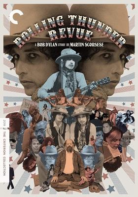 Rolling Thunder Revue a Bob Dylan story cover image