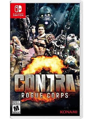 Contra [Switch] rogue corps cover image