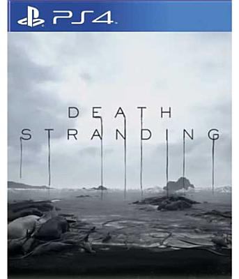 Death stranding [PS4] cover image