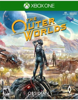 The outer worlds [XBOX ONE] cover image