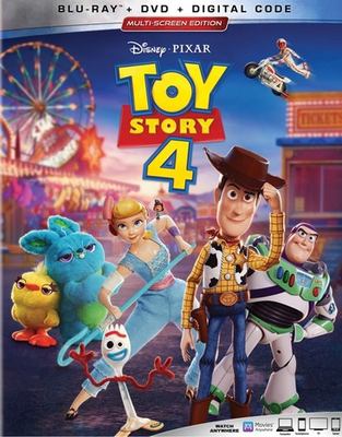 Toy story 4 [Blu-ray + DVD combo] cover image