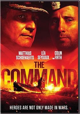The command cover image