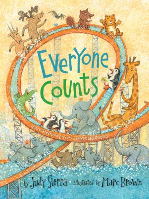 Everyone counts cover image