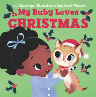 My baby loves Christmas cover image