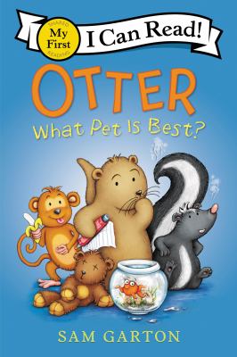 Otter : what pet is best? cover image