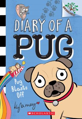 Pug blasts off cover image