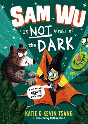 Sam Wu is not afraid of the dark cover image