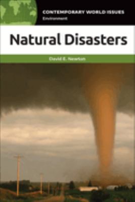 Natural disasters : a reference handbook cover image