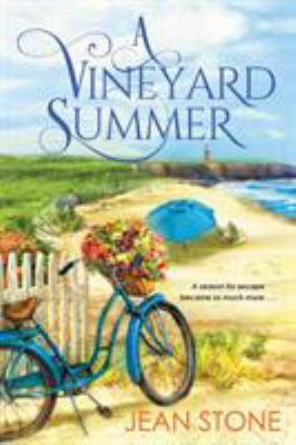 A vineyard summer cover image