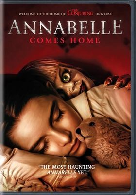 Annabelle comes home cover image