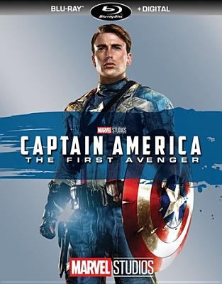 Captain America, the first avenger cover image