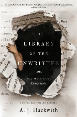The library of the unwritten cover image