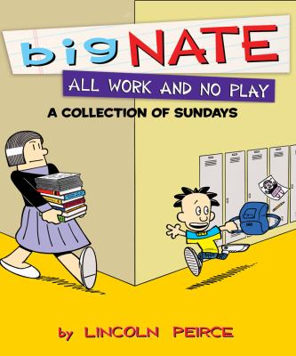 Big Nate all work and no play cover image