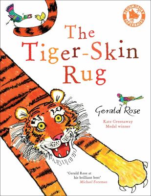 The tiger-skin rug cover image