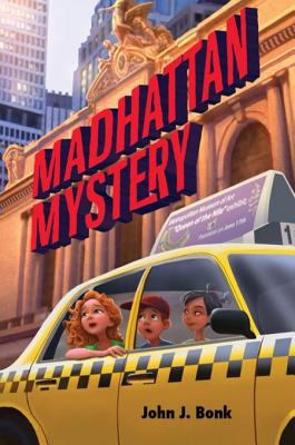 Madhattan mystery cover image