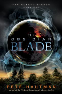 The obsidian blade cover image