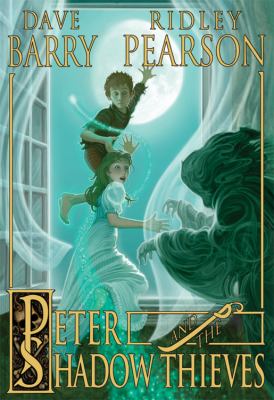 Peter and the shadow thieves cover image