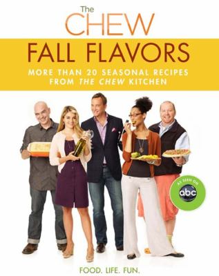 The Chew, fall flavors cover image