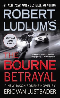 Robert Ludlum's The Bourne Betrayal cover image
