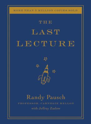 The last lecture cover image