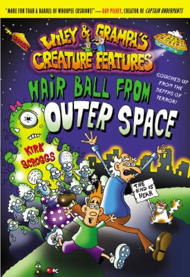 Hair ball from outer space cover image