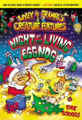 Night of the living eggnog cover image