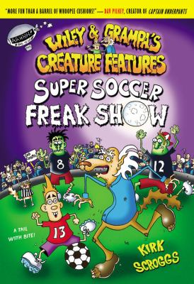 Super soccer freak show cover image