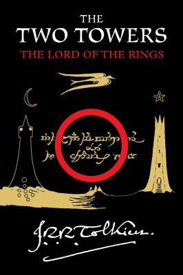 The two towers being the second part of The lord of the rings cover image