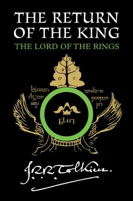 The return of the king being the third part of The lord of the rings cover image