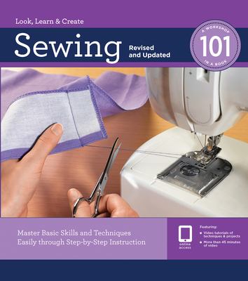 Sewing 101, revised and updated cover image