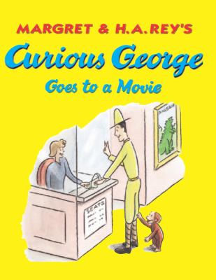 Curious George goes to a movie cover image