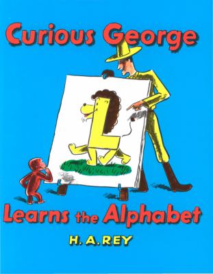 Curious George learns the alphabet cover image