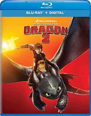 How to train your dragon 2 cover image