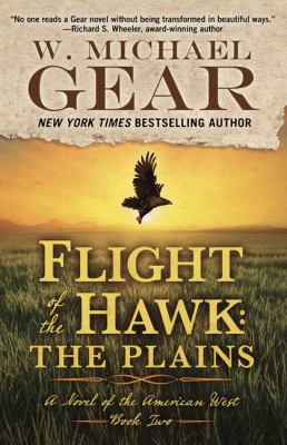 Flight of the hawk: the plains cover image