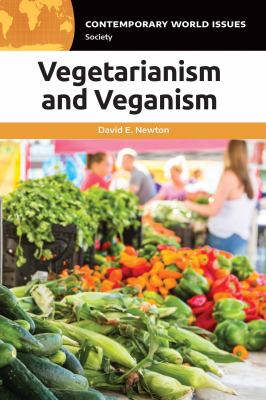 Vegetarianism and veganism : a reference handbook cover image