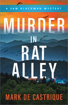 A murder in Rat Alley cover image