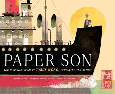 Paper son : the inspiring story of Tyrus Wong, immigrant and artist cover image