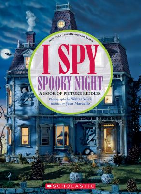I spy spooky night : a book of picture riddles cover image