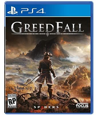 GreedFall [PS4] cover image