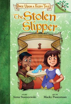 The stolen slipper cover image