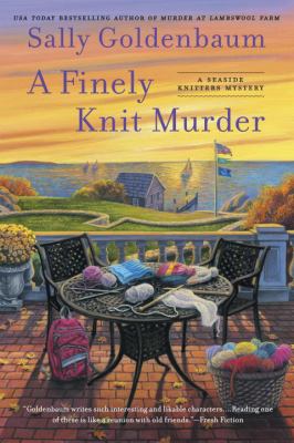 A finely knit murder : a Seaside Knitters mystery cover image