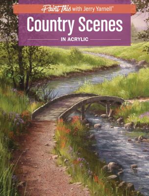 Country scenes in acrylic cover image