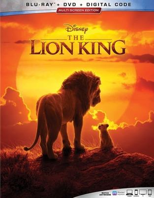 The Lion King [Blu-ray + DVD combo] cover image