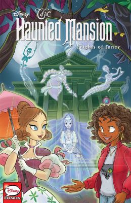 Haunted mansion : frights of fancy cover image