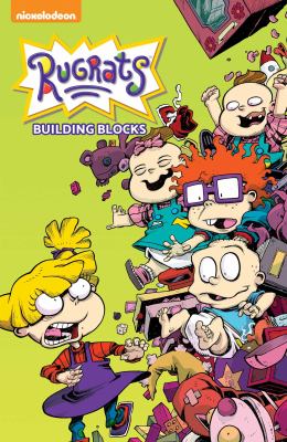 Rugrats. Building blocks cover image