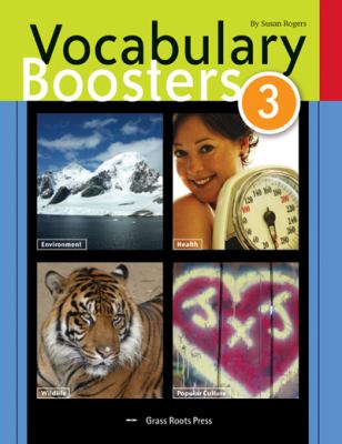 Vocabulary boosters : workbook. 3 cover image