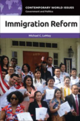 Immigration reform : a reference handbook cover image