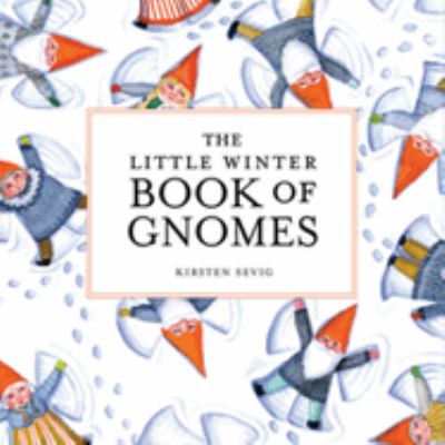 The little winter book of gnomes cover image
