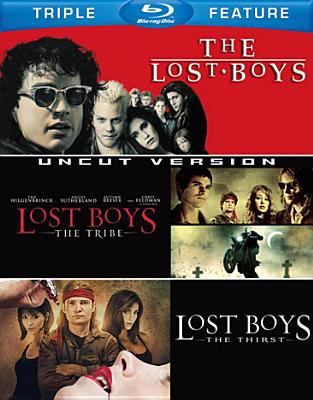 The lost boys Lost boys, the tribe ; Lost boys, the thirst cover image